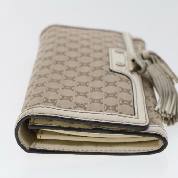 Celine Macadam Tassel Long Wallet - Picture 14 of 16